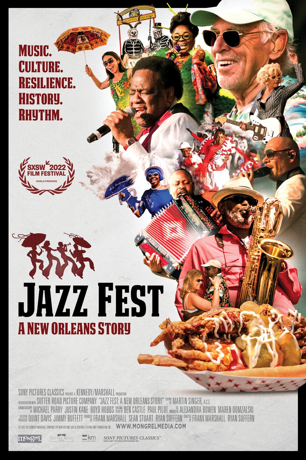 Poster of the movie Jazz Fest: A New Orleans Story [2022]