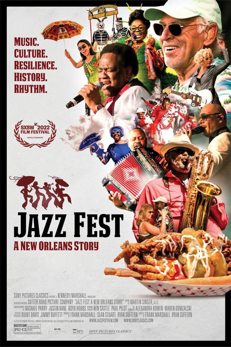 L'affiche du film Jazz Fest: A New Orleans Story