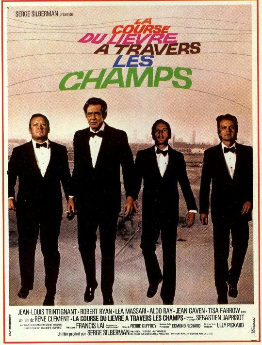 L'affiche du film La Course du lièvre à travers les champs
