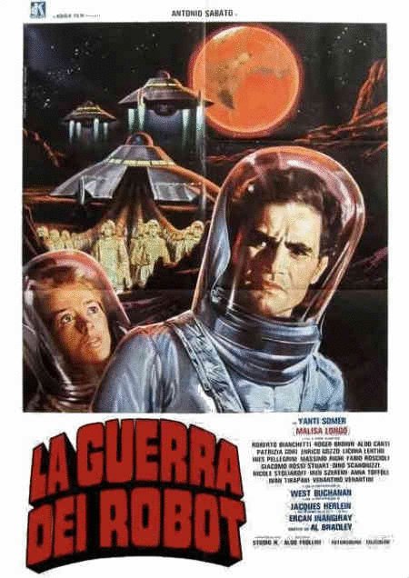 Poster of the movie War of the Robots