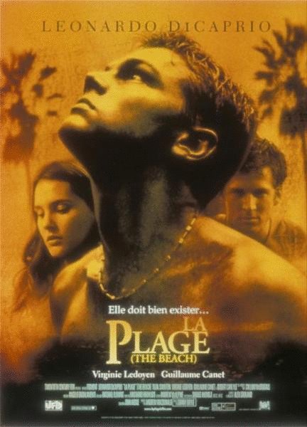 L'affiche du film La Plage