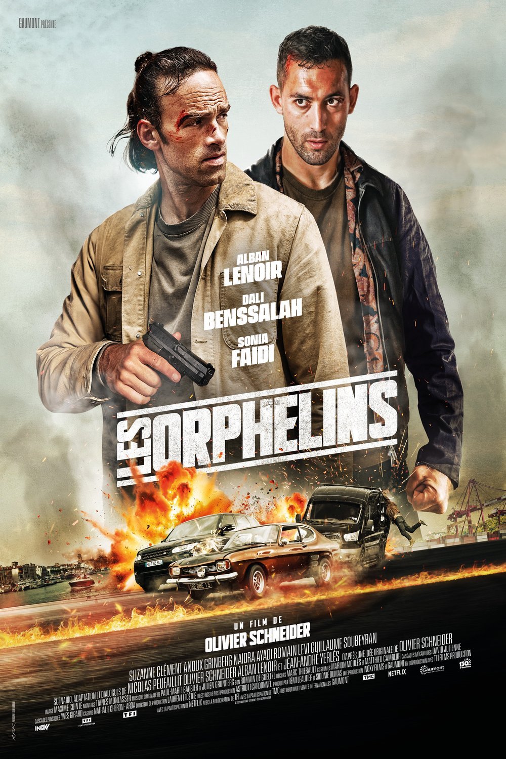 Poster of the movie Les orphelins
