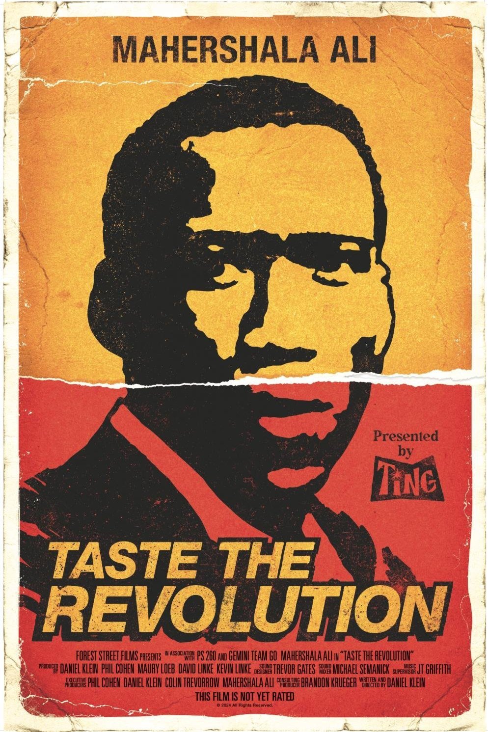 L'affiche du film Making Revolution