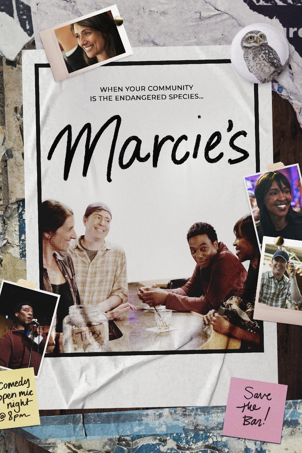 L'affiche du film Marcie's