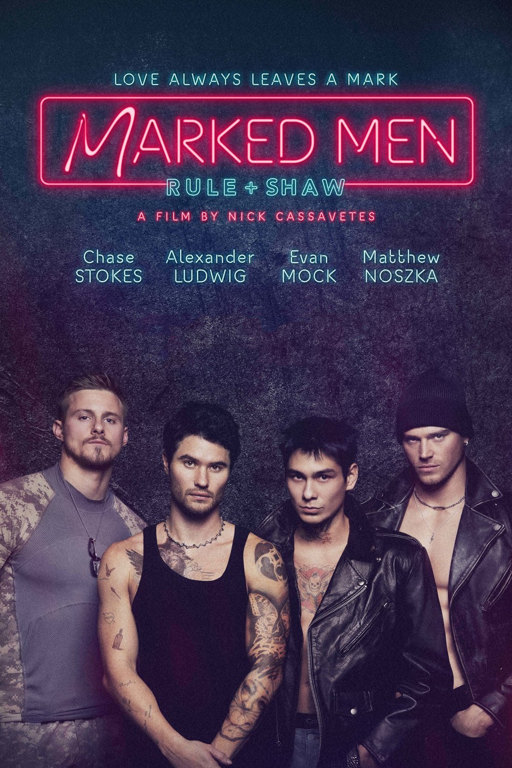 L'affiche du film Marked Men: Rule + Shaw