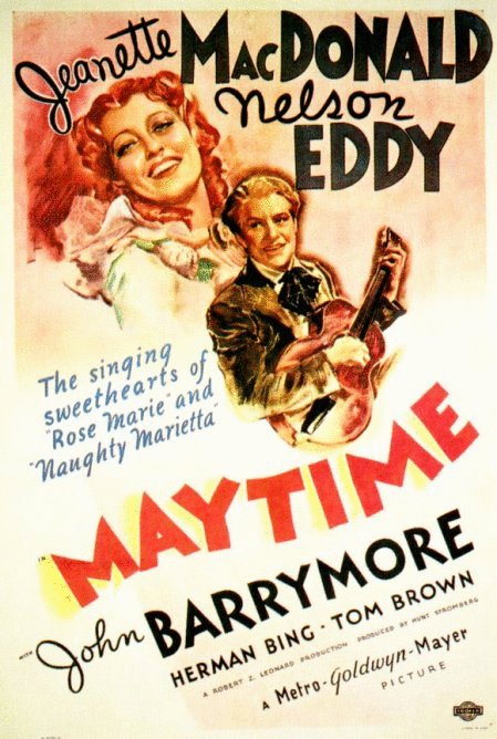 Poster of the movie Maytime [1937]