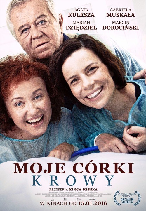 L'affiche du film Moje córki krowy