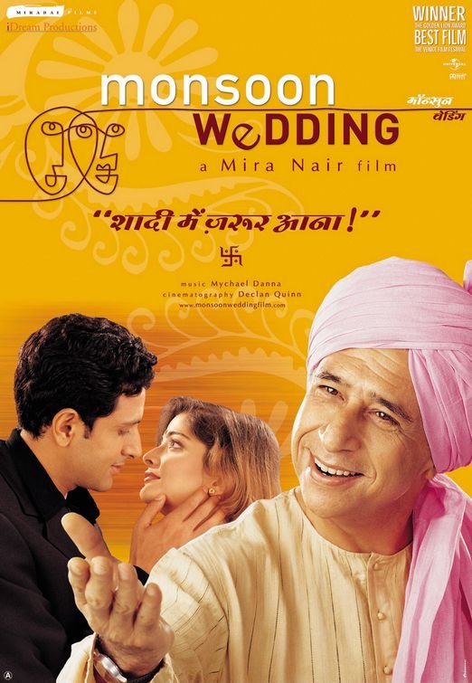 L'affiche du film Le Mariage des moussons