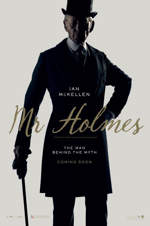 Poster of the movie Mr. Holmes [2015]