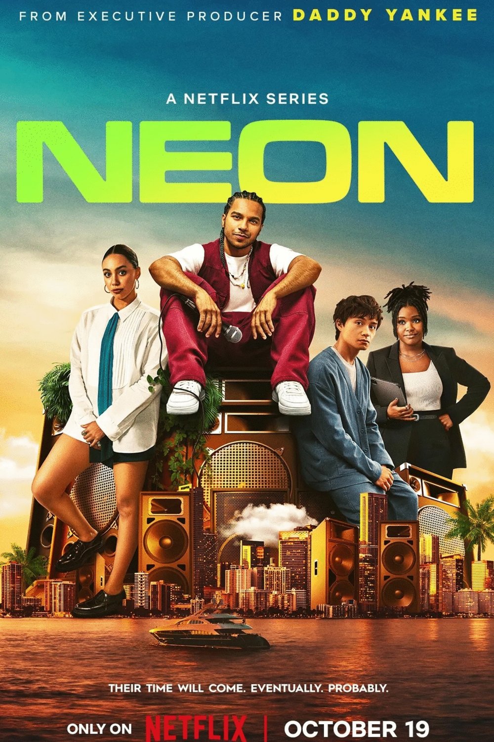 Poster of the movie Neon
