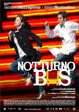 L'affiche du film Notturno bus