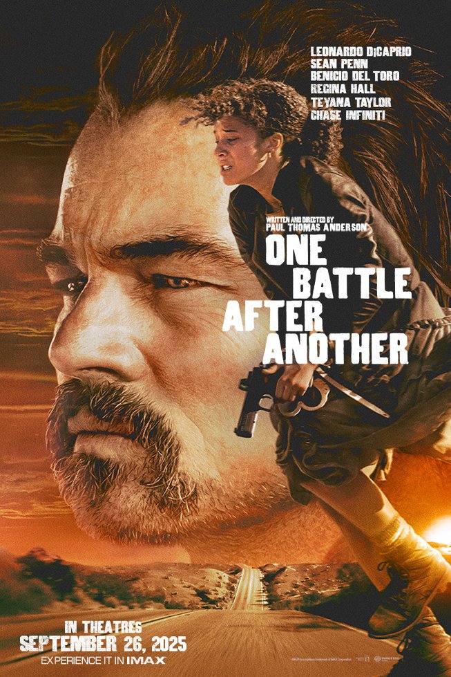 Poster of the movie One Battle After Another [2025]