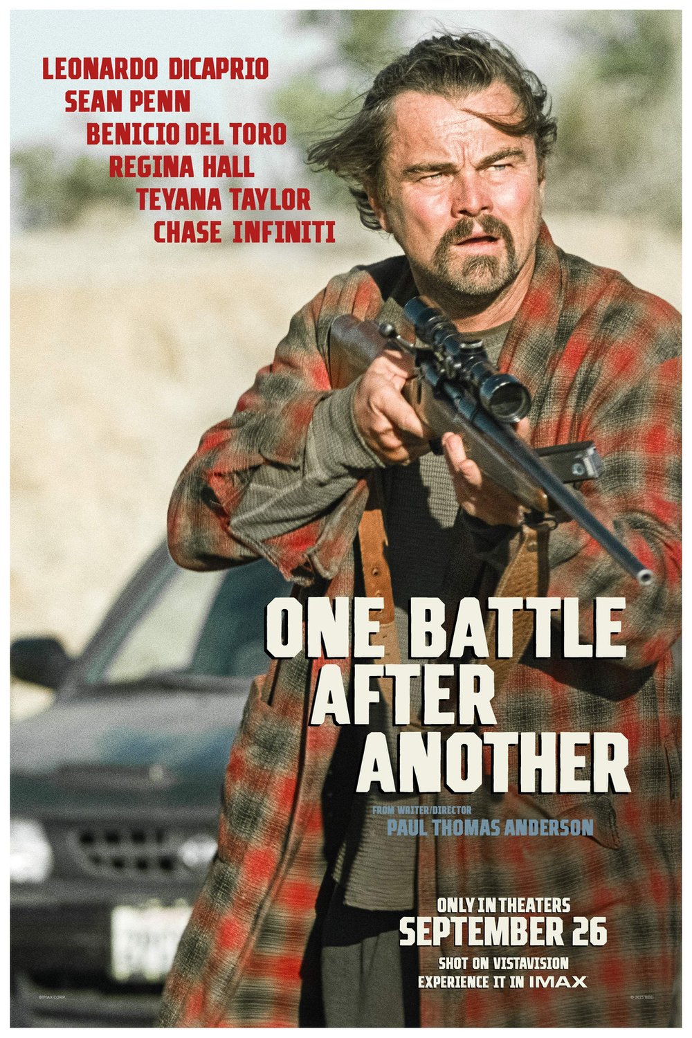 L'affiche du film Une bataille après l'autre