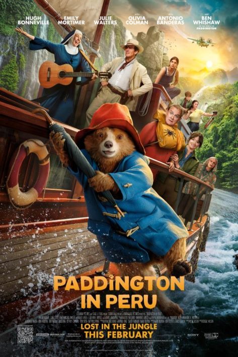 Poster of the movie Paddington in Peru [2024]