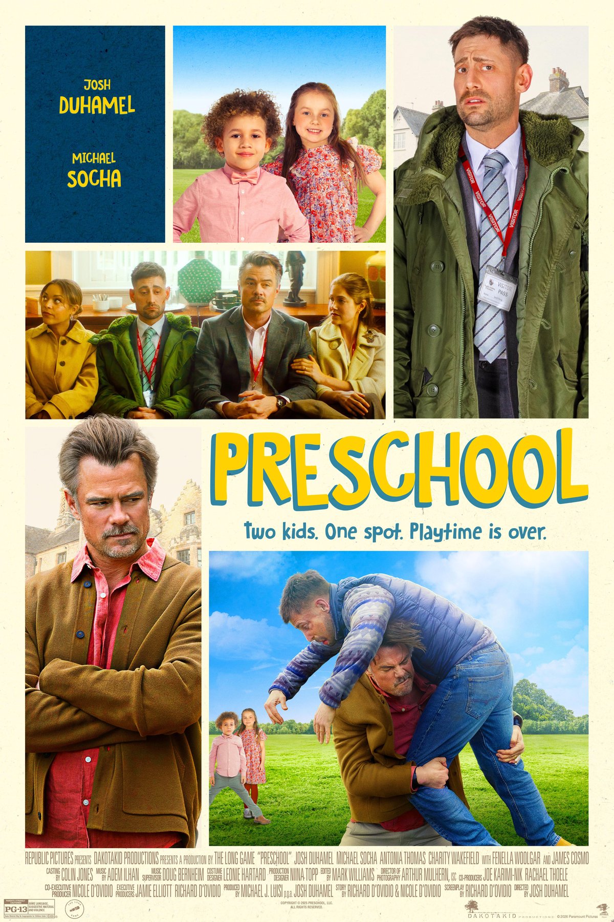 Poster of the movie Preschool [2026]