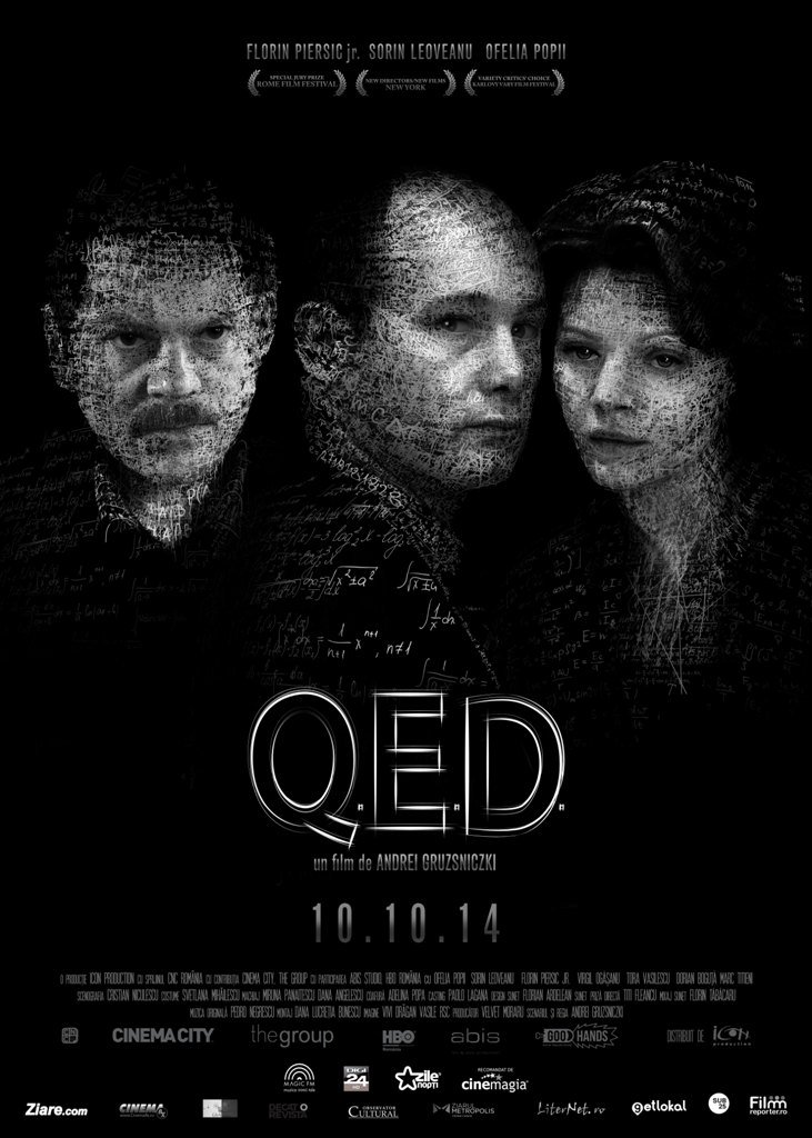 L'affiche du film Quod erat demonstrandum