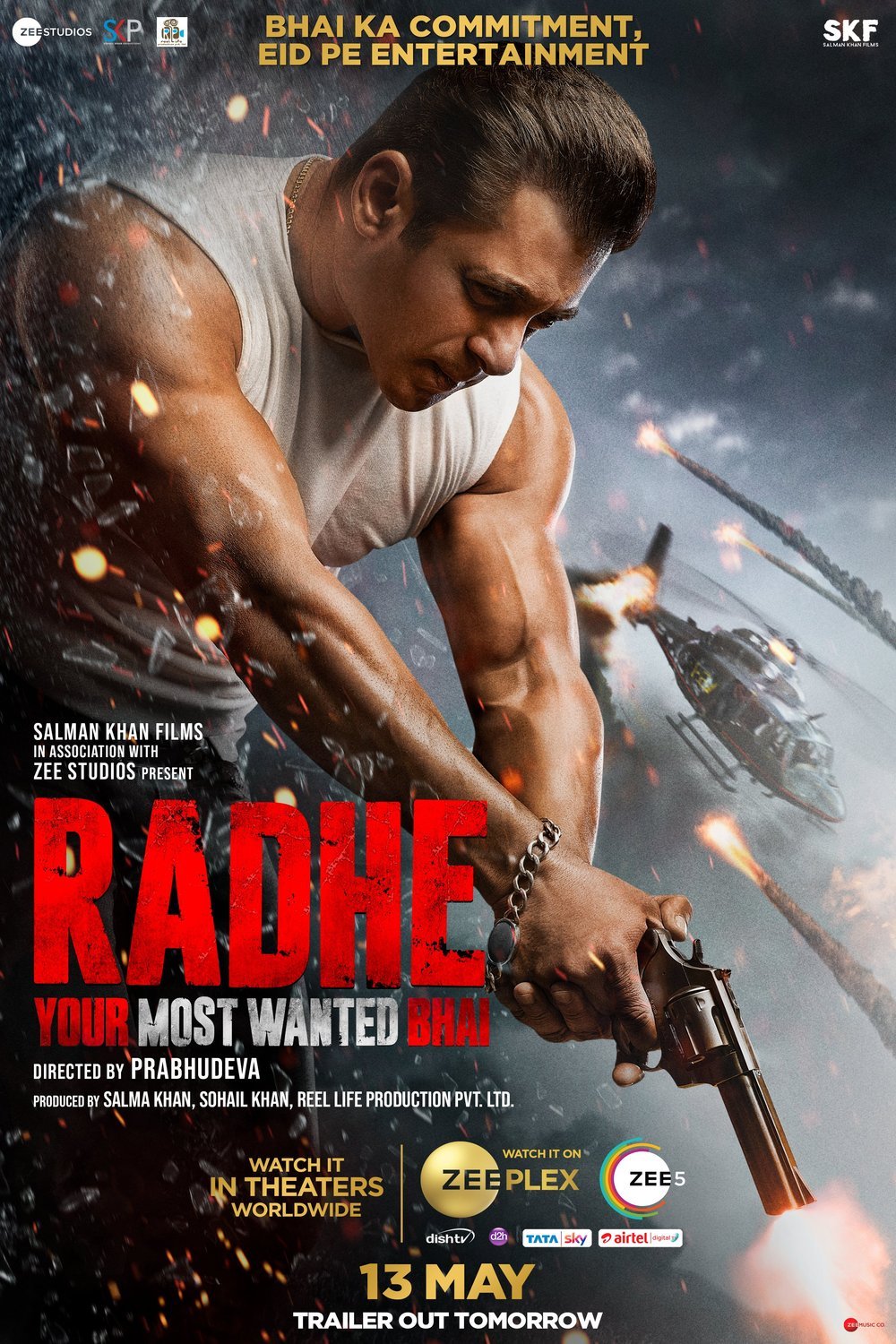 L'affiche du film Radhe