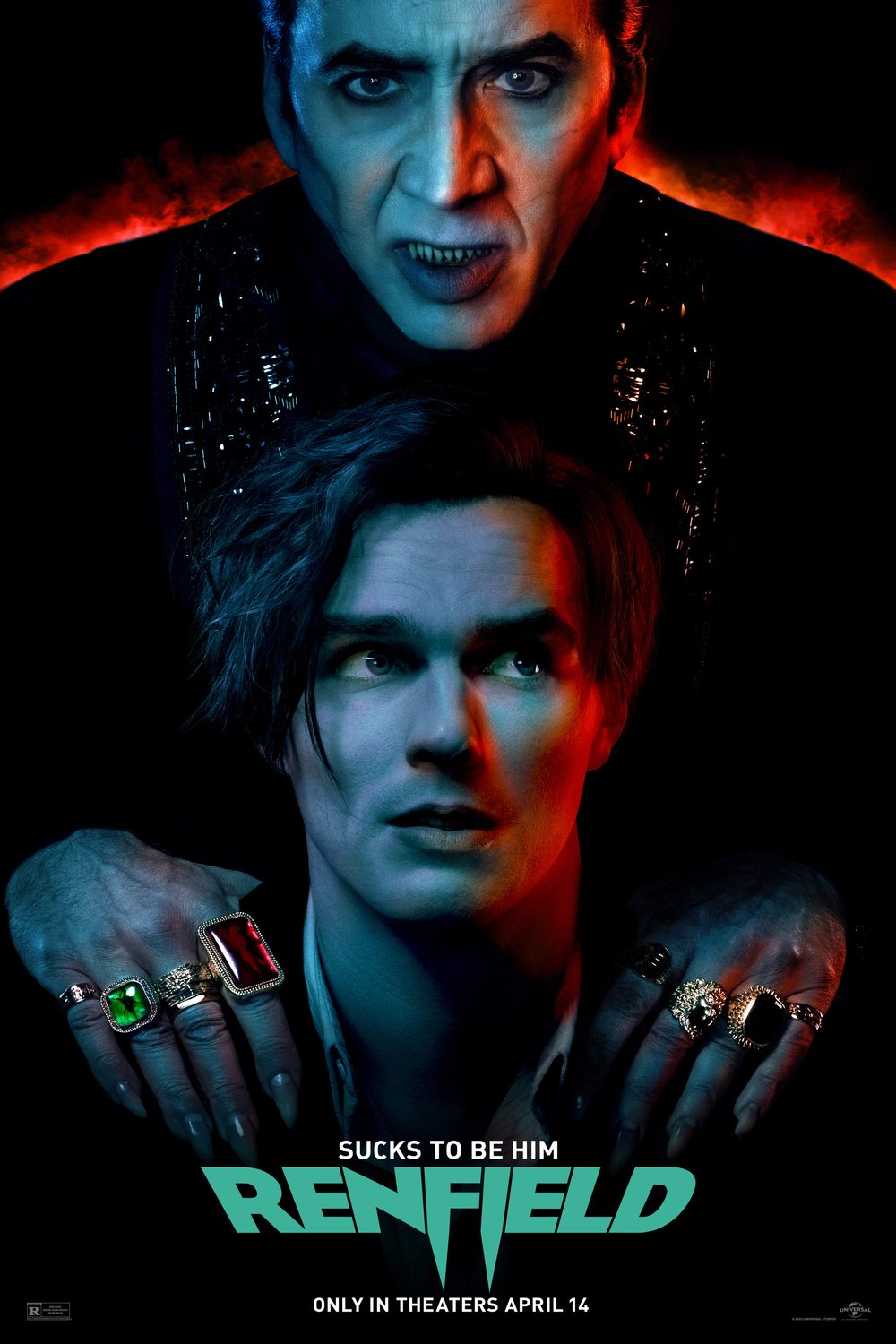 L'affiche du film Renfield