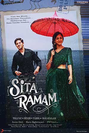 L'affiche du film Sita Ramam