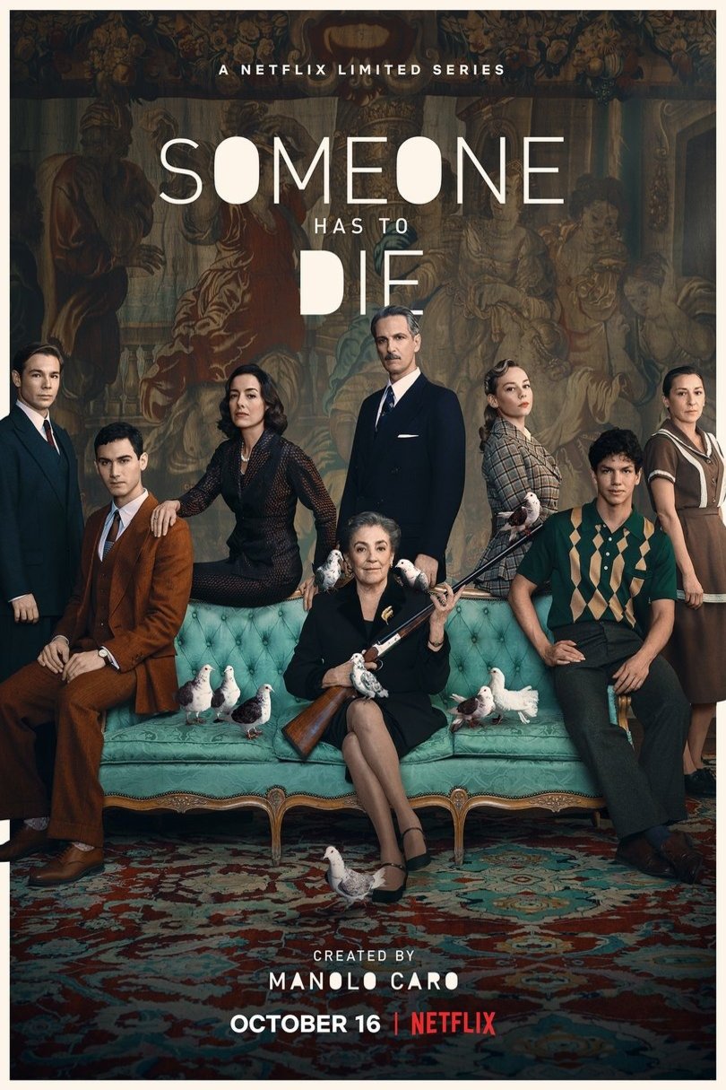 Poster of the movie Someone Has to Die