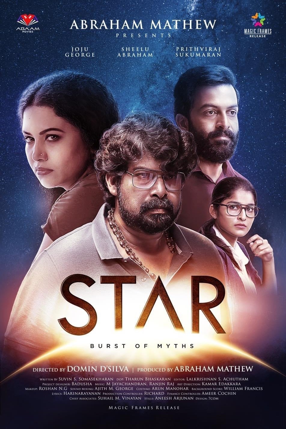 L'affiche du film Star