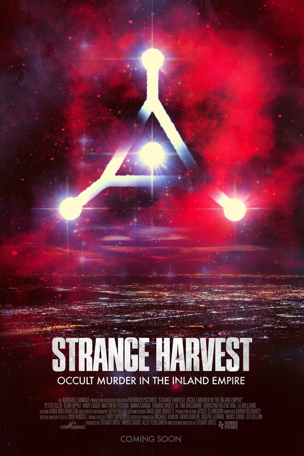 Poster of the movie Strange Harvest: Occult Murder in the Inland Empire [2024]