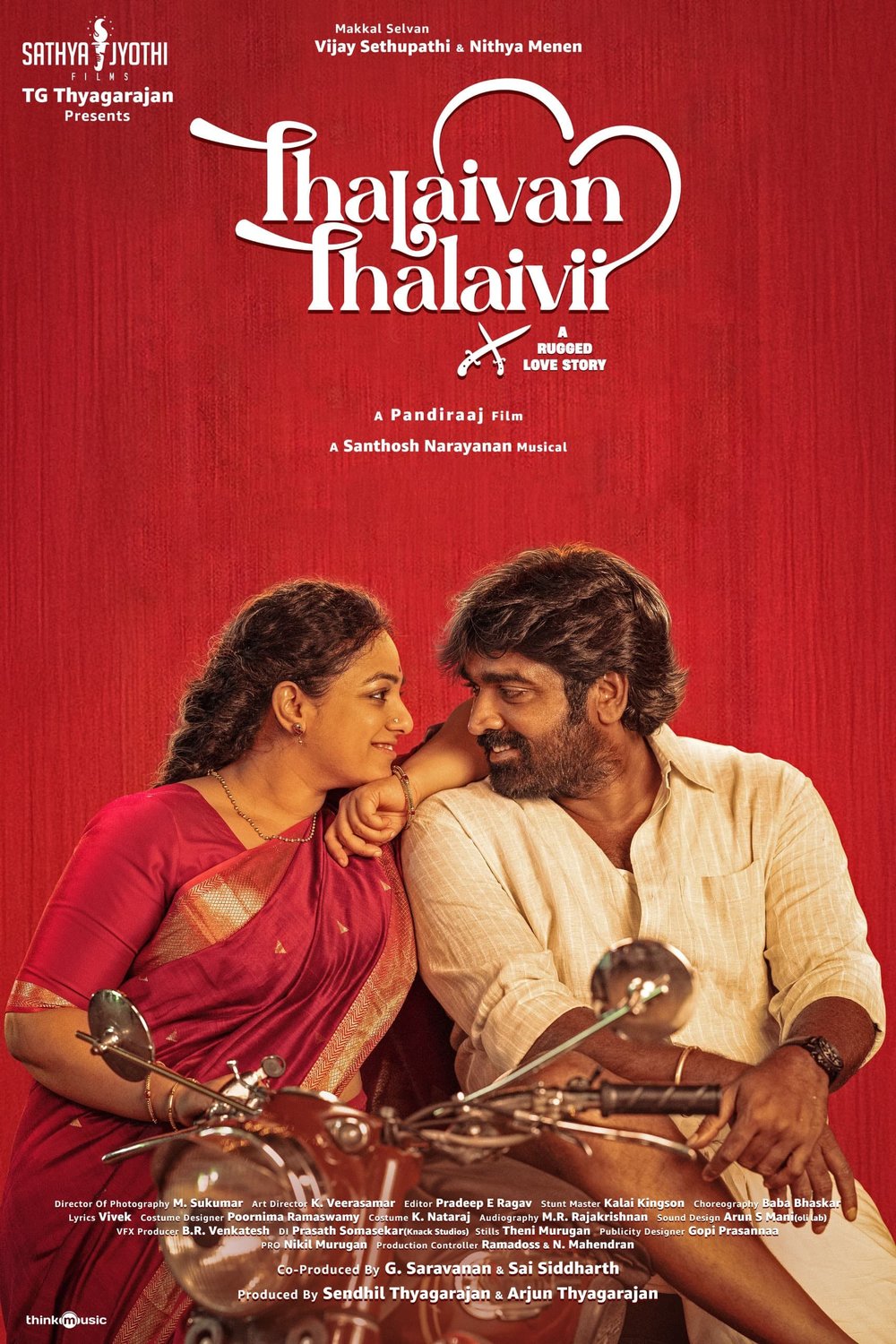 Poster of the movie Thalaivan Thalaivii [2025]