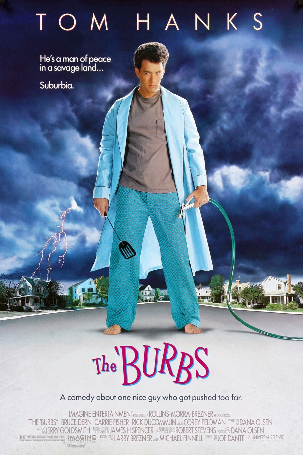 Poster of the movie The 'Burbs [1989]