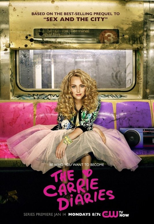 L'affiche du film The Carrie Diaries