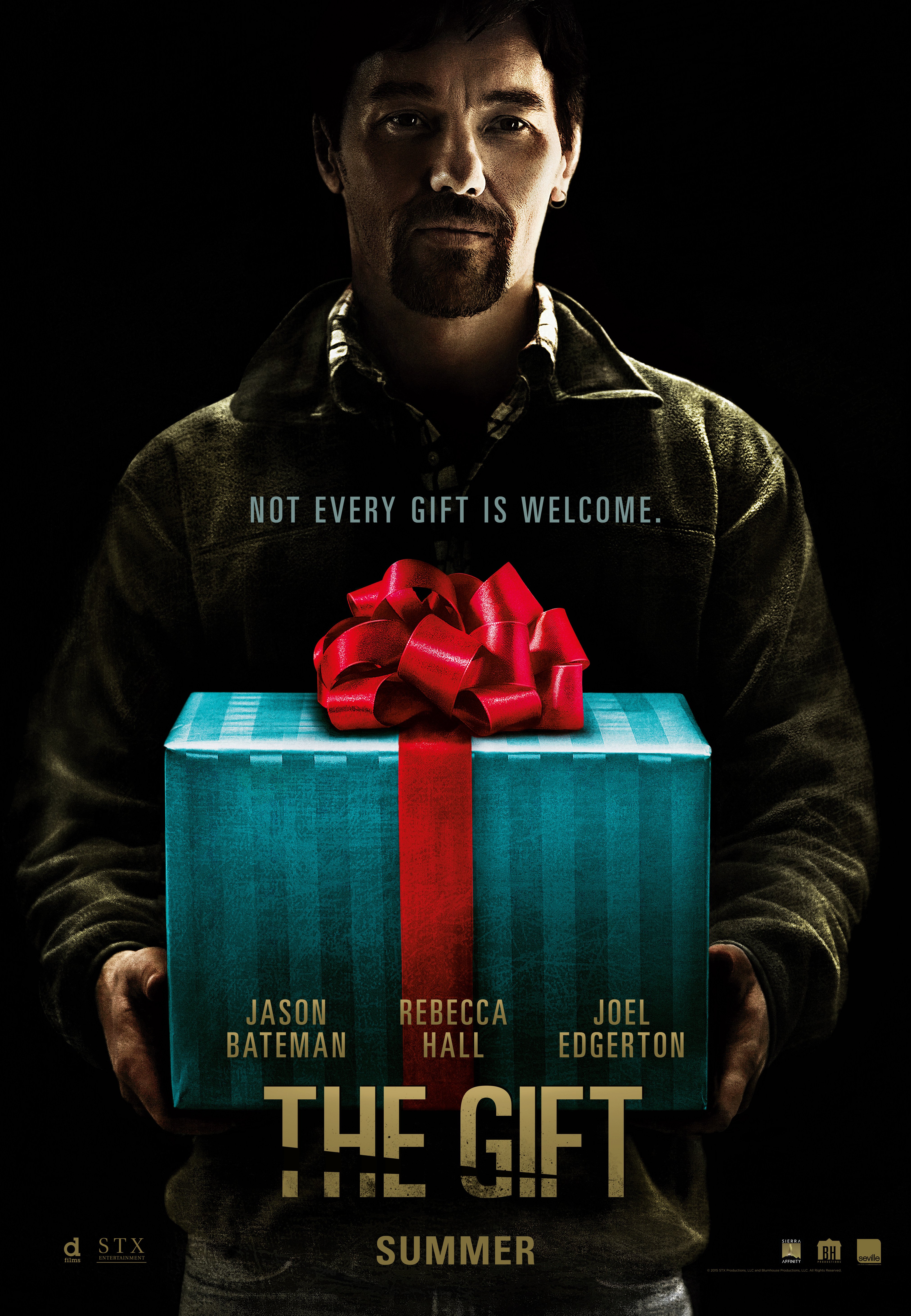 Poster of the movie The Gift [2015]