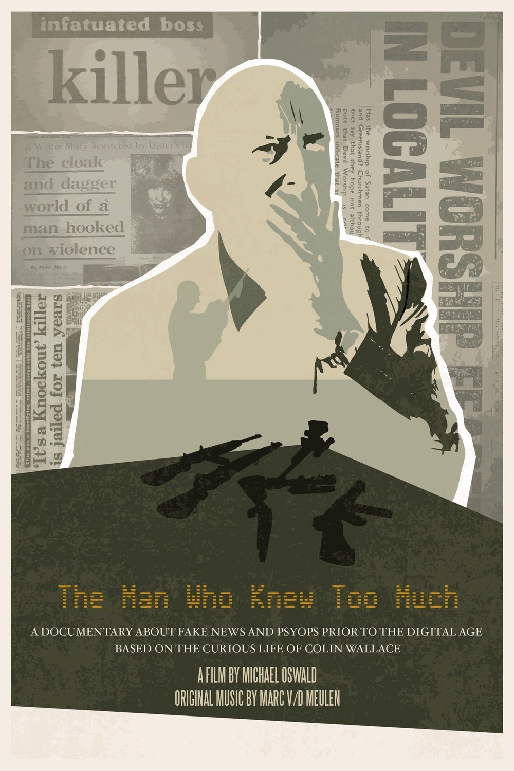 Poster of the movie The Man Who Knew Too Much