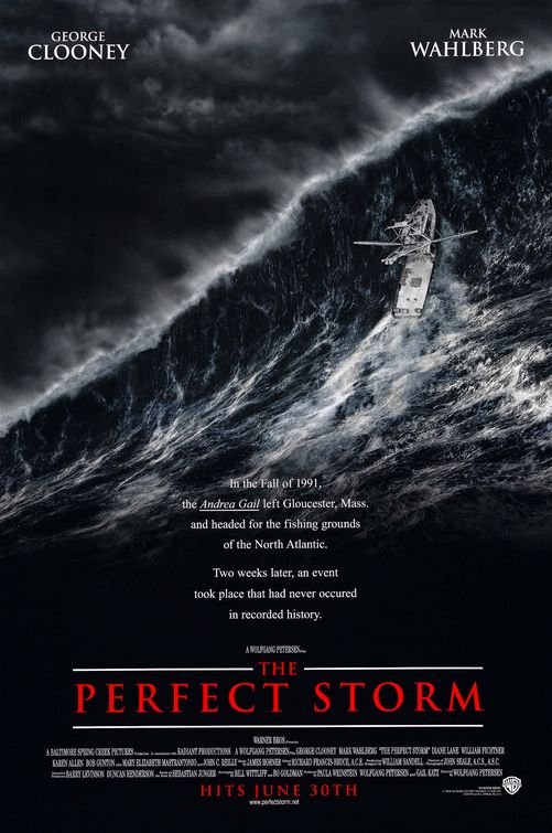 L'affiche du film La Tempête