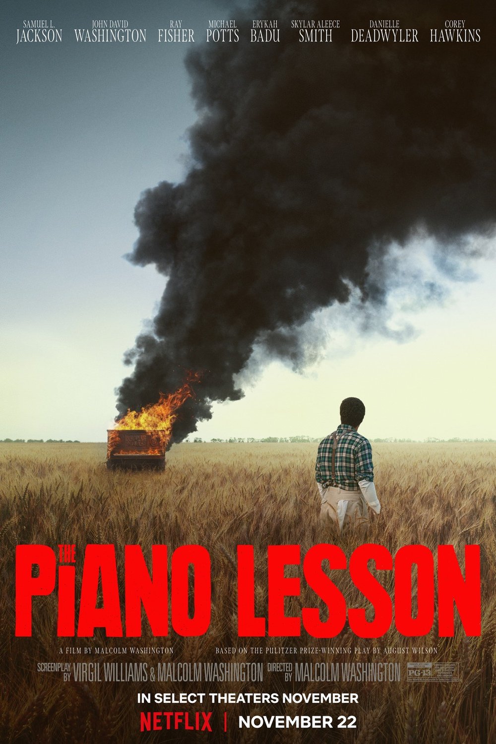 L'affiche du film The Piano Lesson