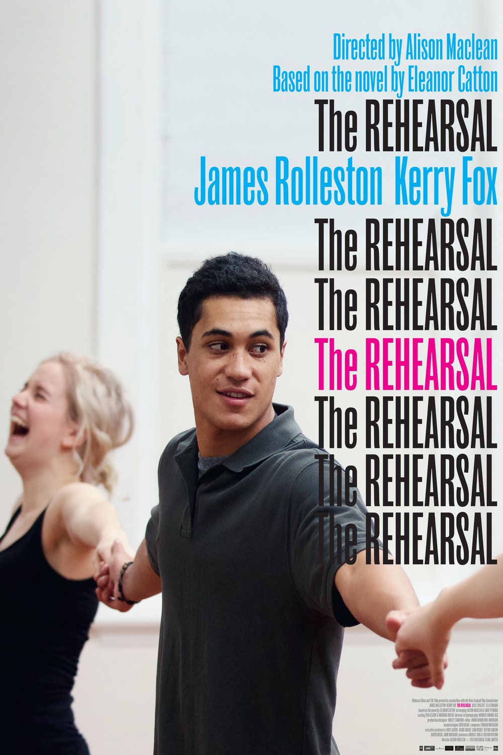 L'affiche du film The Rehearsal