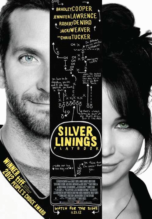 Poster of the movie The Silver Linings Playbook [2012]