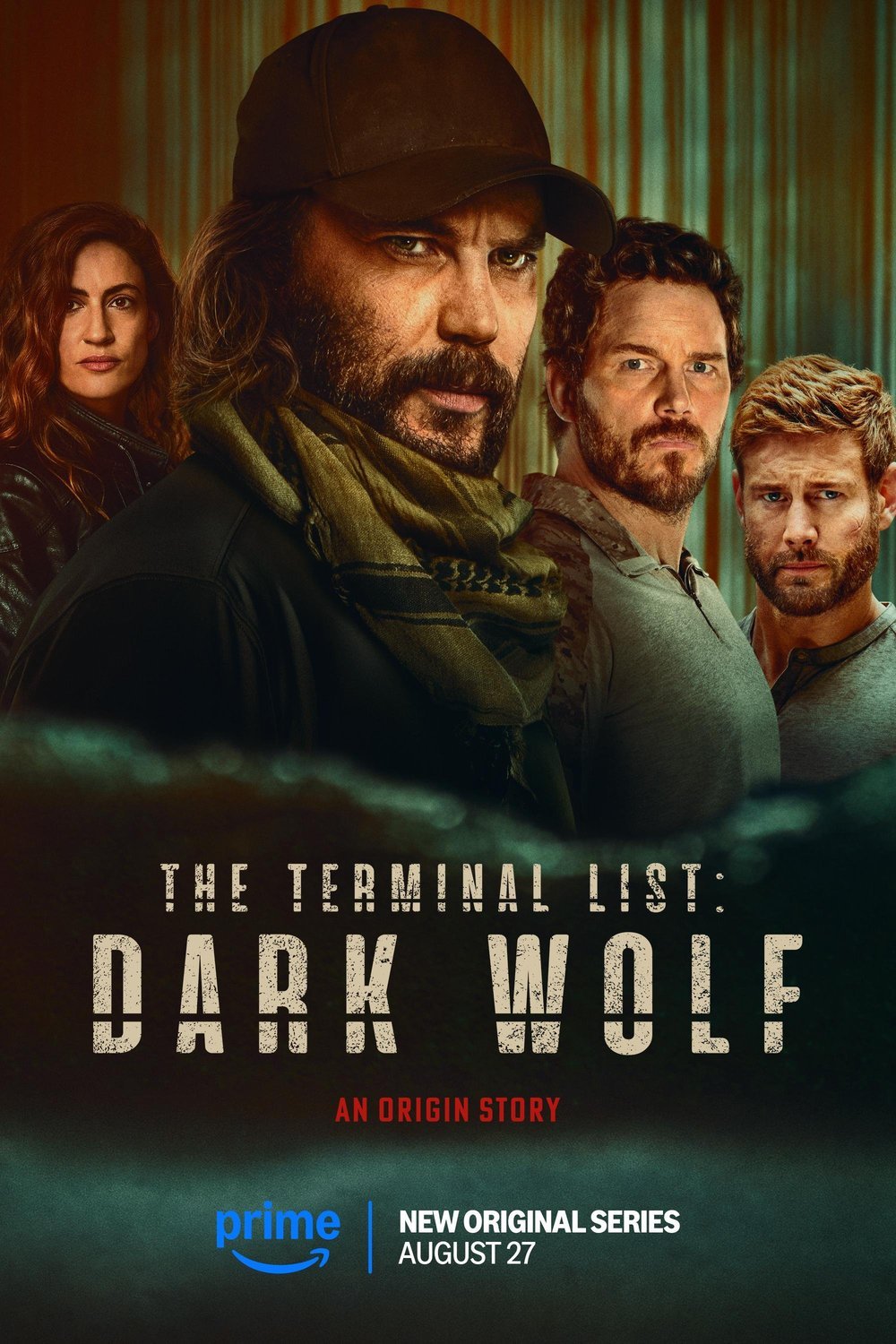 Poster of the movie The Terminal List: Dark Wolf