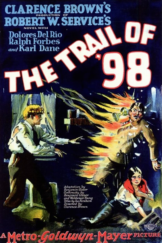 L'affiche du film The Trail of '98