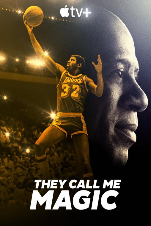 L'affiche du film Appelez-moi Magic Johnson