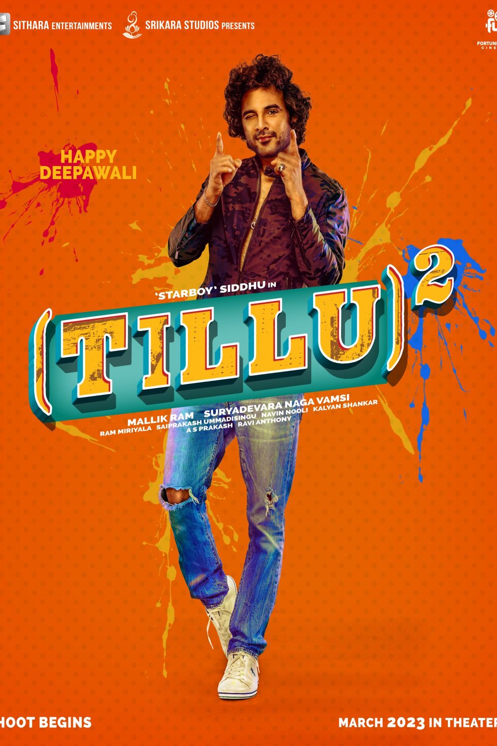 L'affiche du film Tillu Square