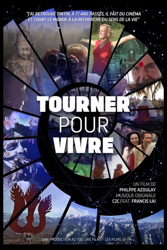 L'affiche du film Tourner pour vivre