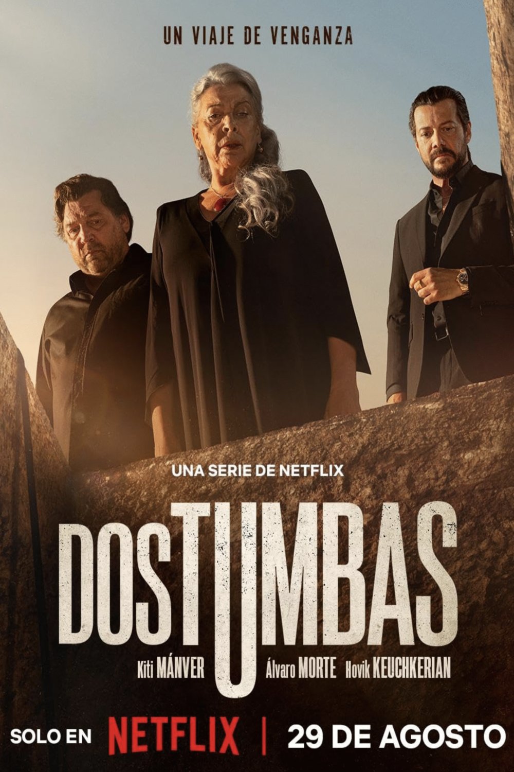 L'affiche du film Two Graves