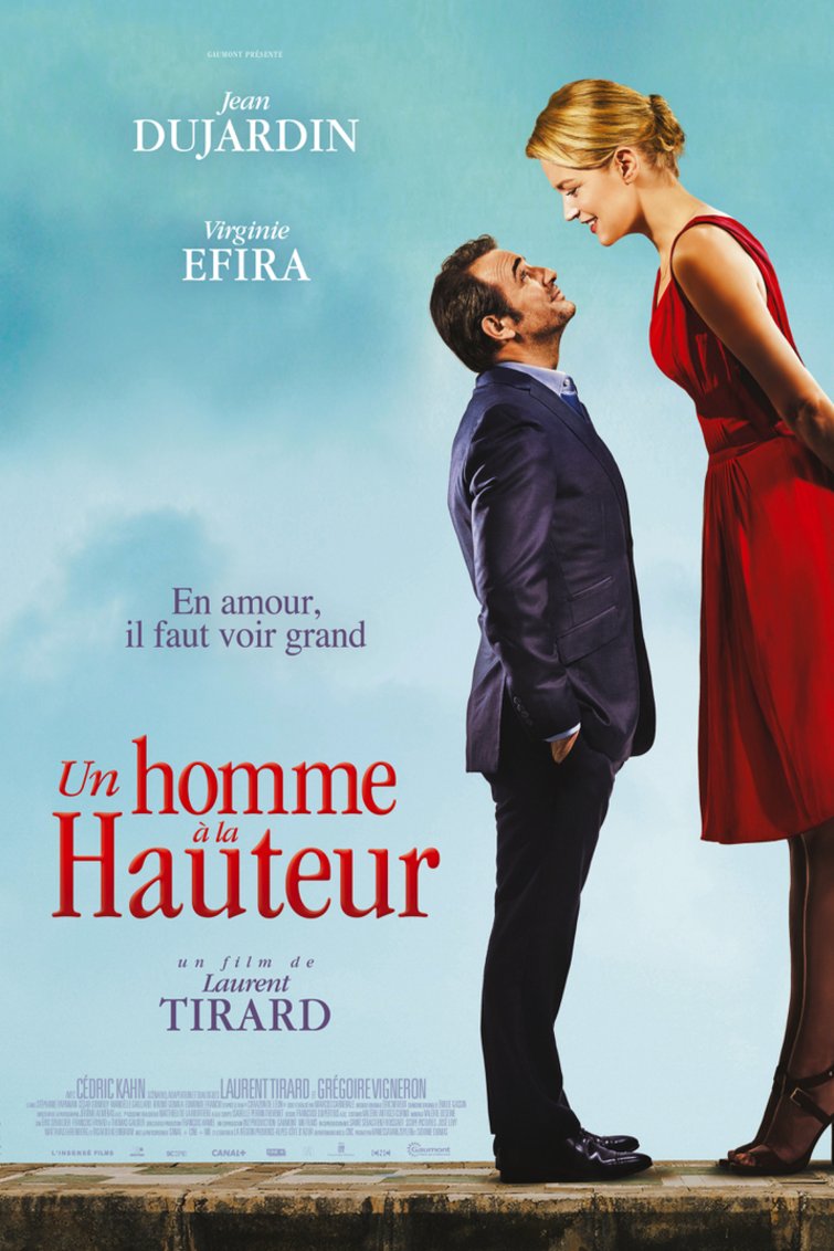 L'affiche du film Un homme à la hauteur
