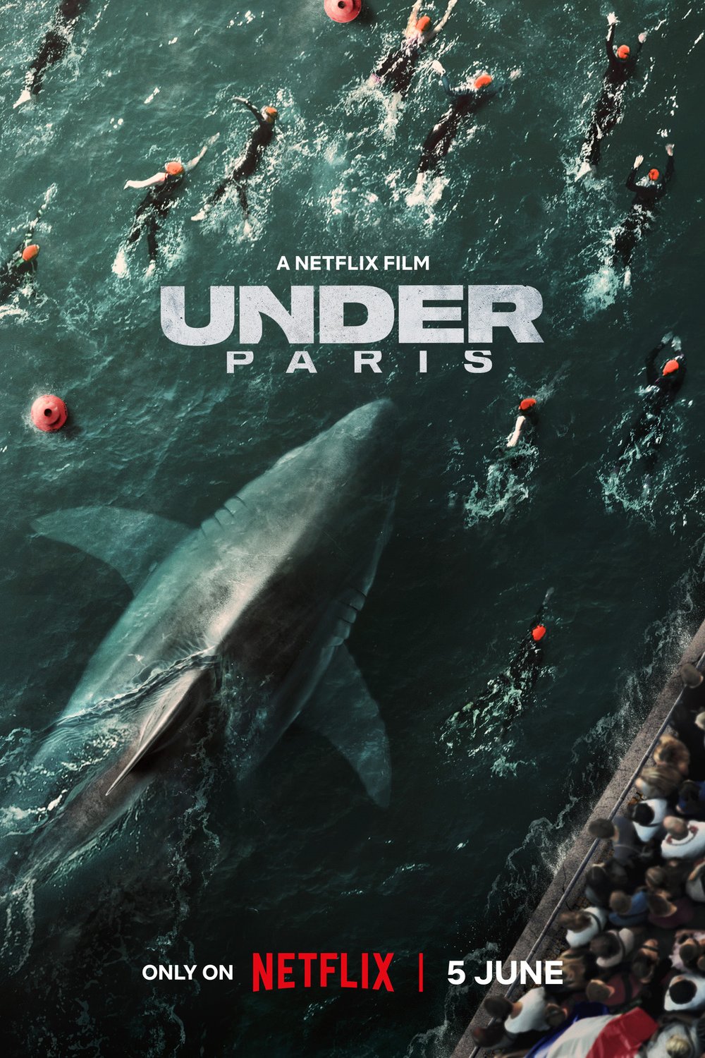 Poster of the movie Under Paris