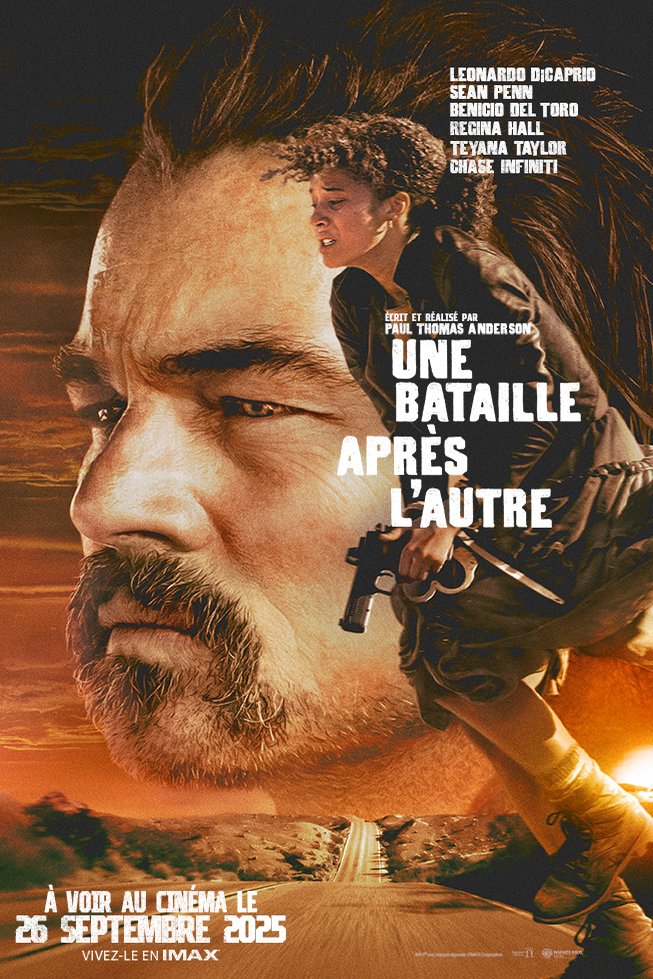 L'affiche du film Une bataille après l'autre