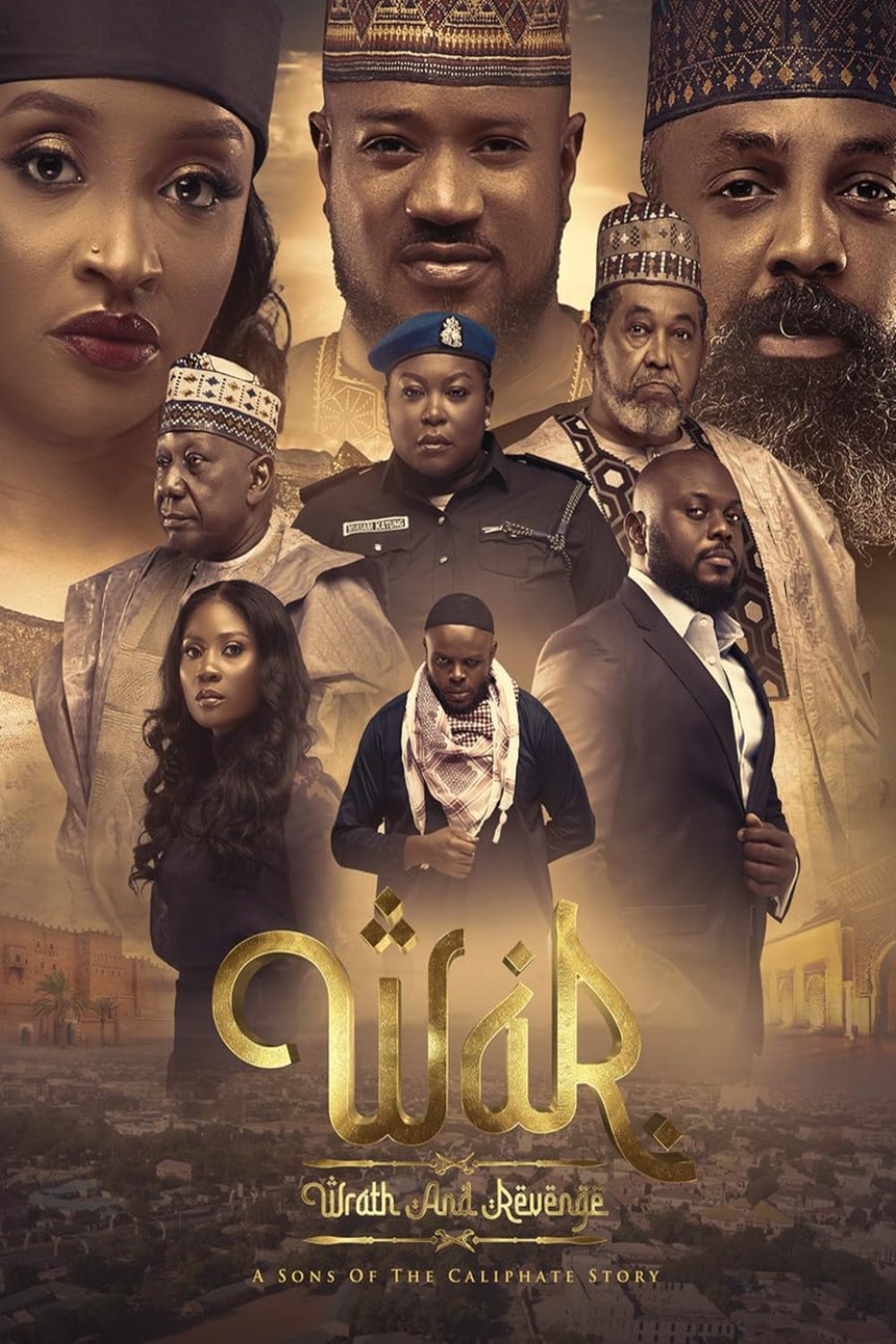 L'affiche du film War: Wrath and Revenge