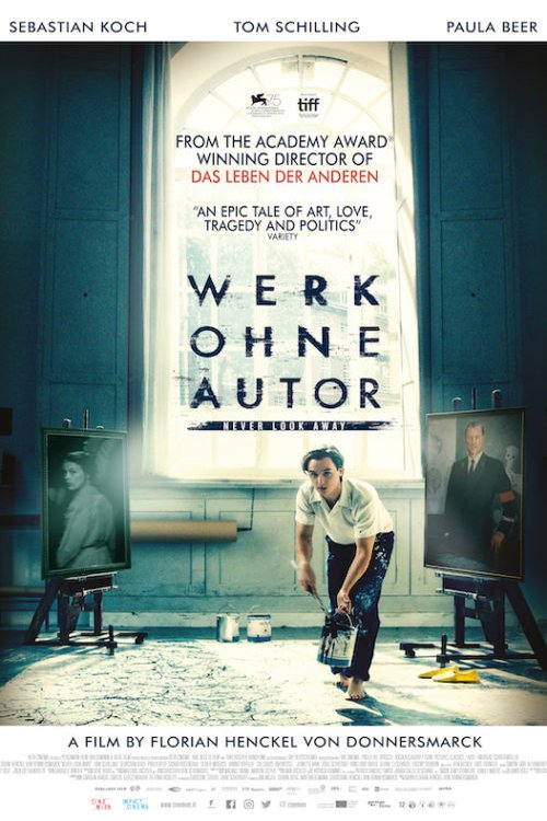 L'affiche du film Werk ohne Autor