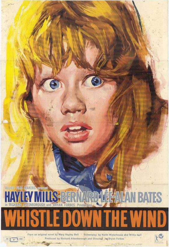 Poster of the movie Whistle Down the Wind