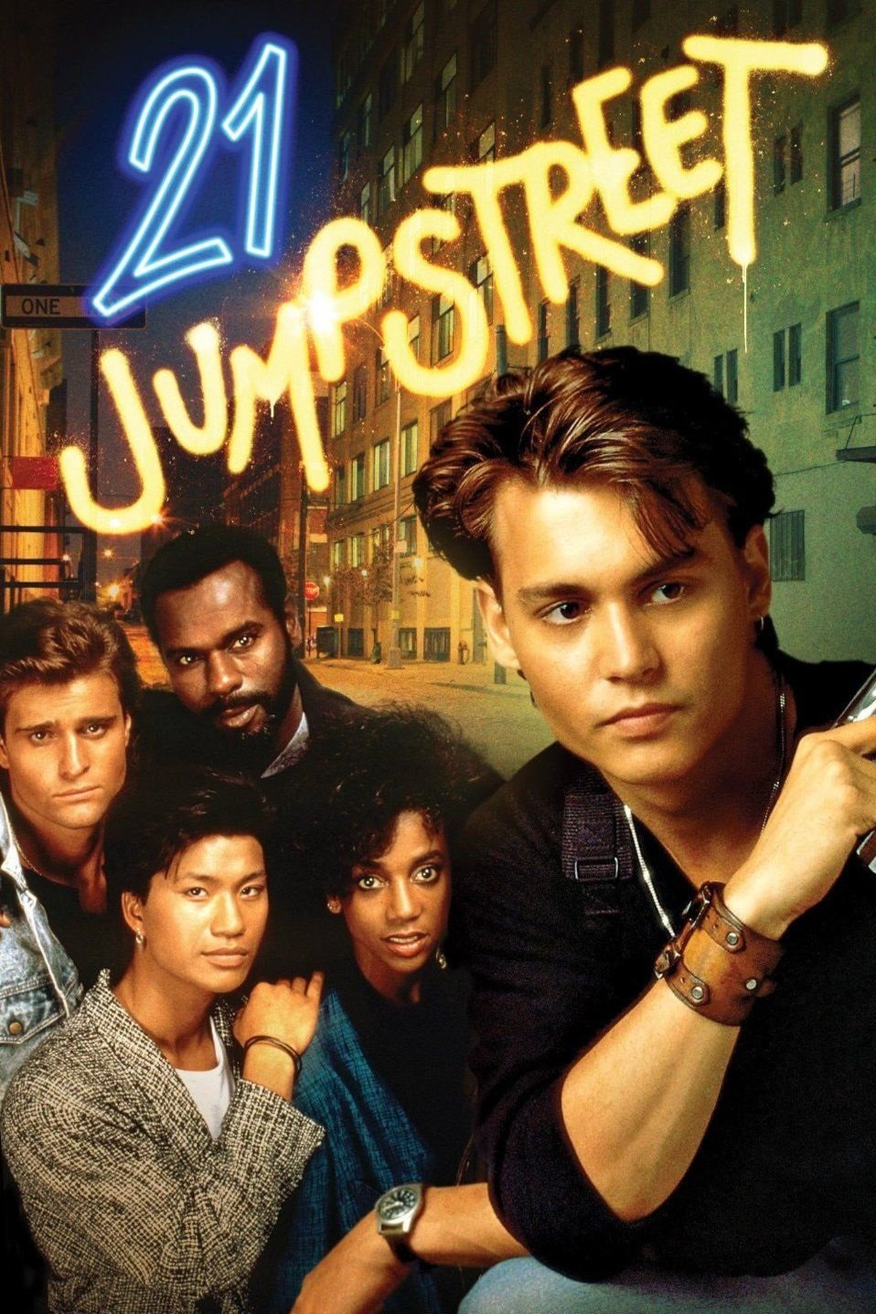 L'affiche du film 21 Jump Street