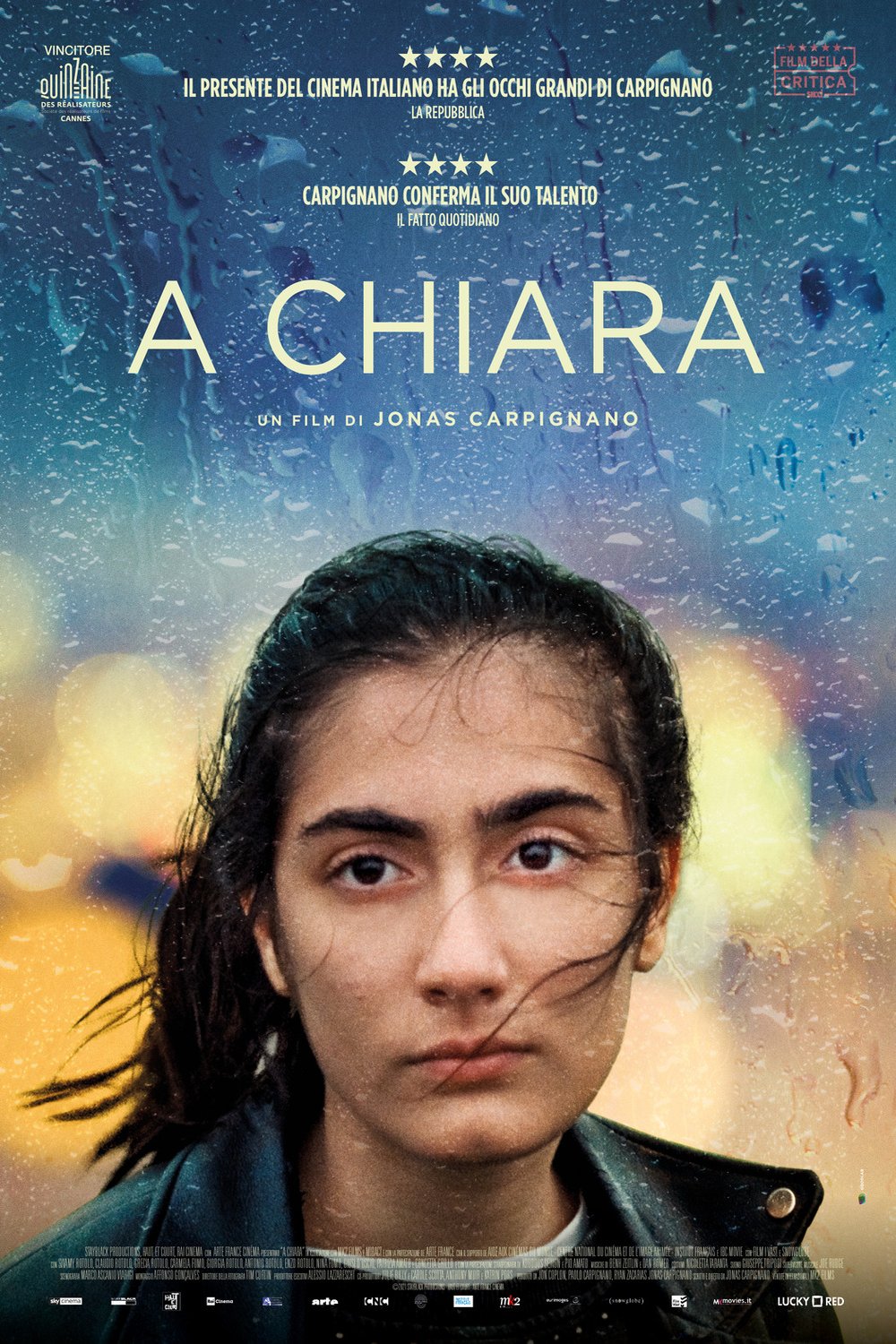 L'affiche du film A Chiara