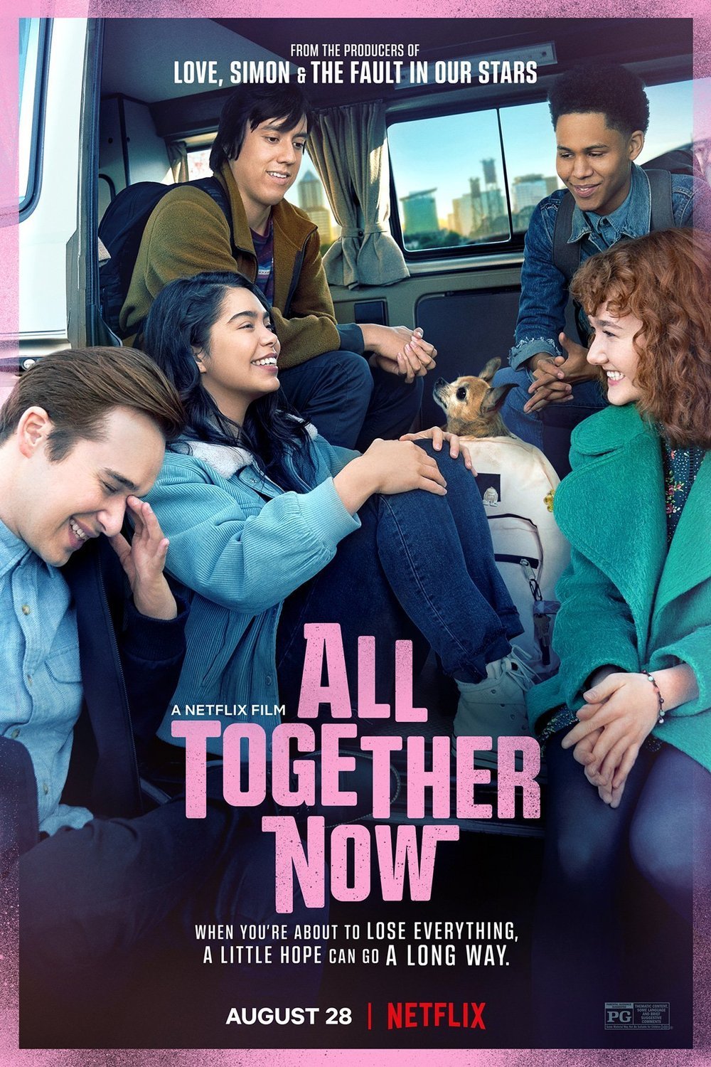 Poster of the movie All Together Now